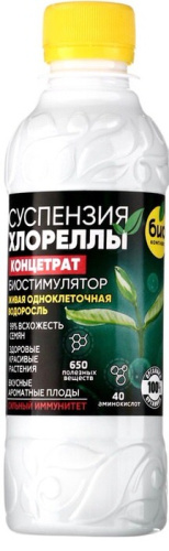 Суспензия ХЛОРЕЛЛЫ КОНЦЕНТРАТ 1л