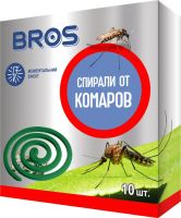 Спирали от комаров с подставкой 10шт BROS купить