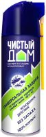 Аэрозоль Супер Универсальный Чистый Дом 400мл купить