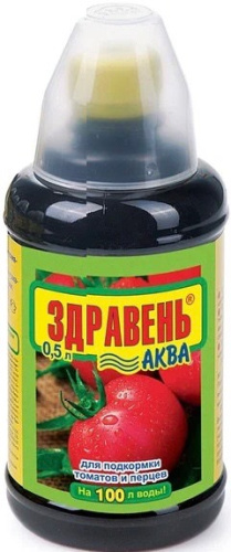 Здравень/АКВА ТОМАТЫ И ПЕРЦЫ  0,5л