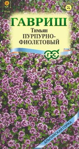 Тимьян Пурпурно-Фиолетовый 