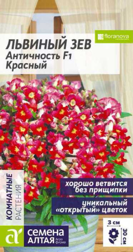 Львиный зев Античность  F1 Красный