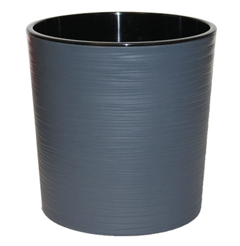 Кашпо Вега 5.2л АНТРАЦИТ d20 h20
