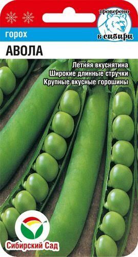 Горох Авола 