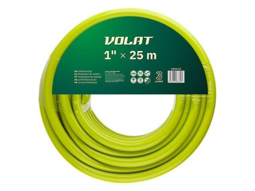 Шланг 1 поливочный 25м ВОЛАТ,(54010-25)