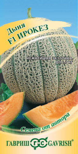 Дыня Ирокез F1 автор.