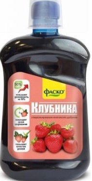 ЖКУ д/клубники органиоминеральное 500мл