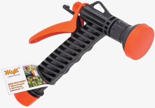 Душ пистолет 1/2 с фиксатором с цанговым креплением