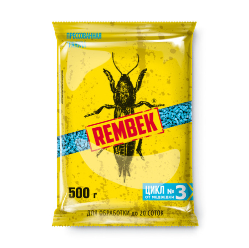 Рембек от Медведки прессованная гранула 500г