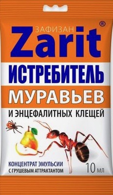 Зарит Зафизан Истребитель Дюшес от муравьев и клещей 10мл
