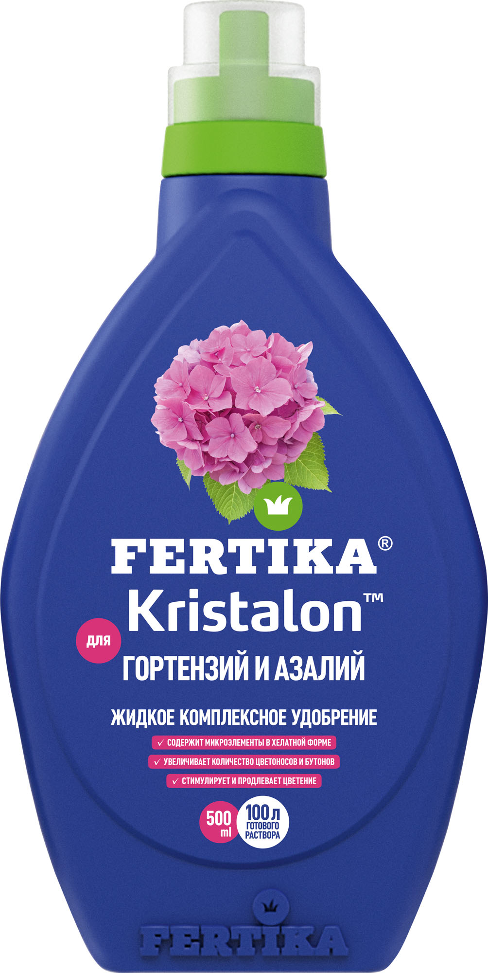 Фертика Кристалон для Гортензий и Азалий 500мл /20