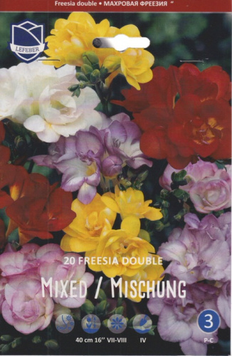 Фрезия double /20шт