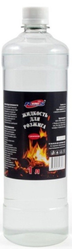 Жидкость д/розжига угля 1л 