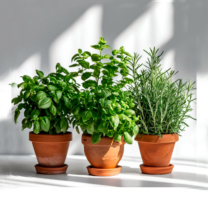 Зелень и пряные травы