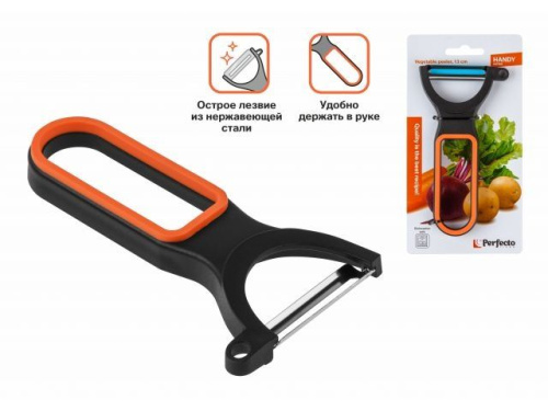 Нож д/чистки овощей 13см 21-132715