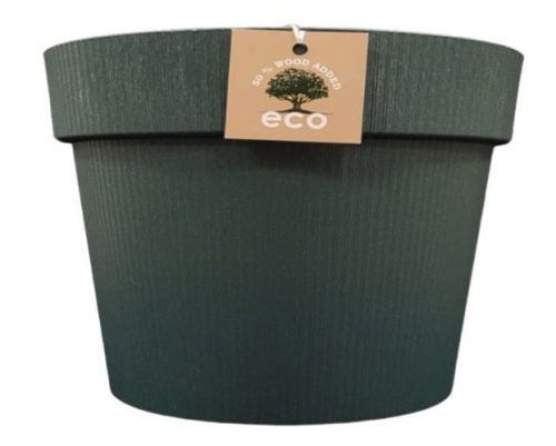 Кашпо Эко Протея 5.2л малахит d22.5 h19.5