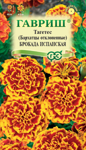 Бархатцы Брокада испанская откл.