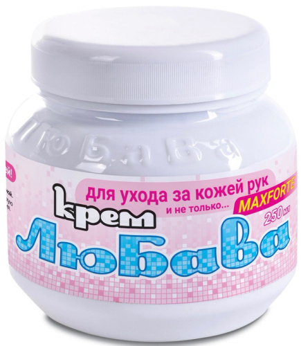Любава крем 250 мл MAXFORTE 
