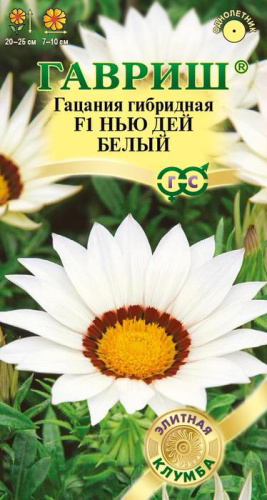 Гацания Нью Дей F1 Белый