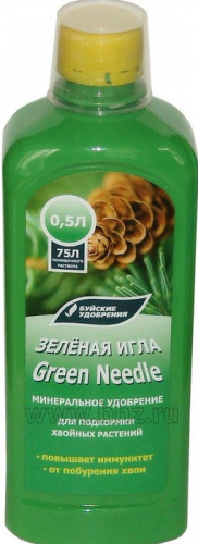 ЖКУ Зелёная Игла 0.5л (концентрат)