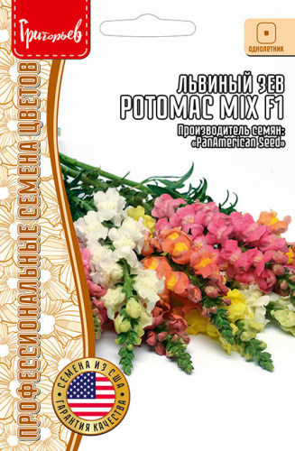 Львиный Зев Потомак Mix F1