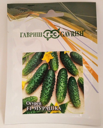 Огурец Мурашка F1 100шт корнишон ПРОФ