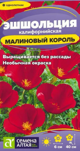 Эшшольция Малиновый король