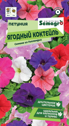 Петуния Ягодный коктейль