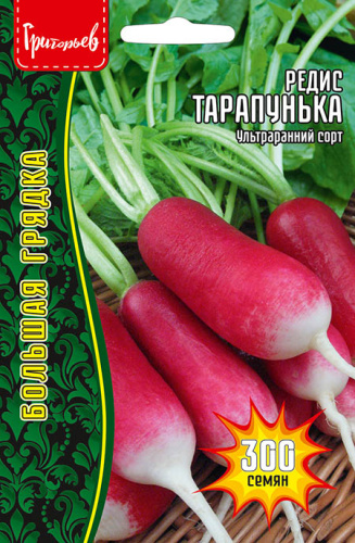 Редис Тарапунька  300шт
