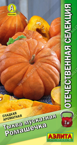 Тыква Ромашечка мускатная 
