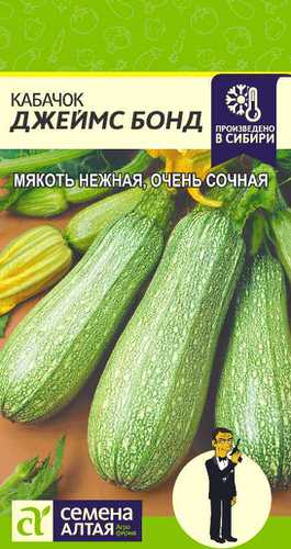 Кабачок Джеймс Бонд 2г