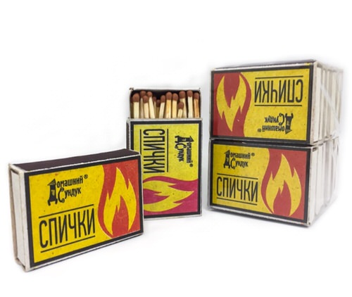 Спички 10 короб/1уп. дс-186/5
