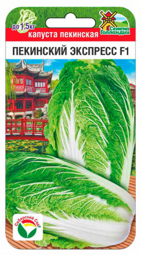Капуста (пекинская) Пекинский экспресс F1