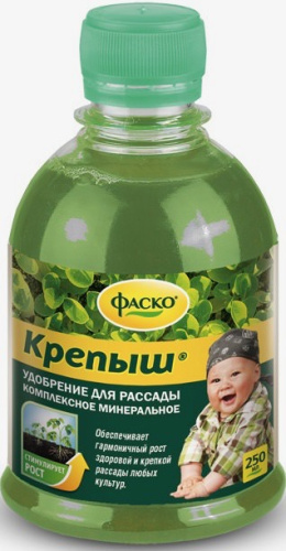 ЖКУ Крепыш д/ рассады минеральное 0,25 л