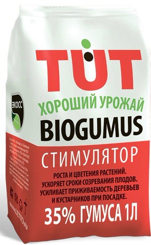Биогумус TUTгранулы ЭКОСС-35 1л 72212