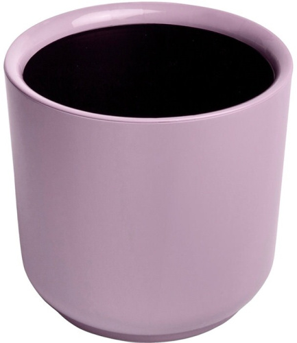 Кашпо Дельта 17.3л сиреневый d30 h30