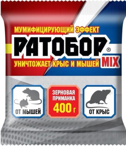 Ратобор зерно MIX 400г/16