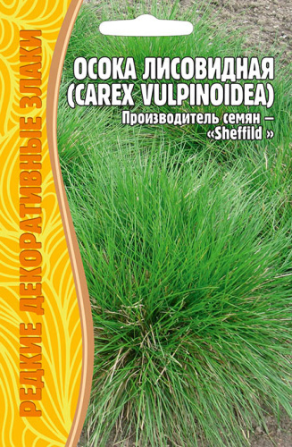 Осока Лисовидная