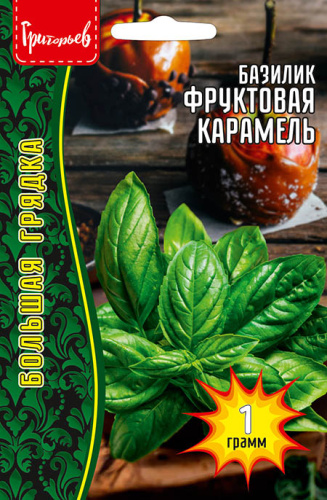 Базилик Фруктовая Карамель