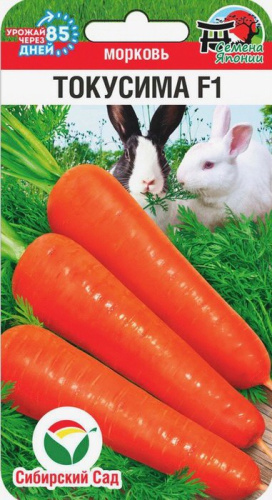 Морковь Токусима F1