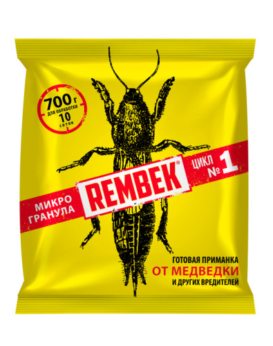 Рембек от Медведки микрогранулы 700г