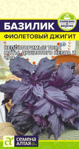 Базилик Фиолетовый Джигит 