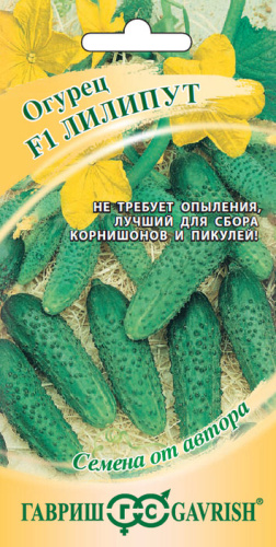 Огурец Лилипут F1 автор