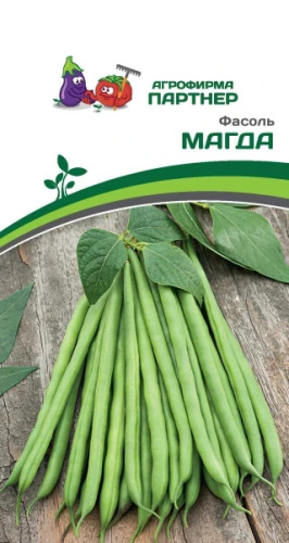 Фасоль Магда кустовая спаржевая