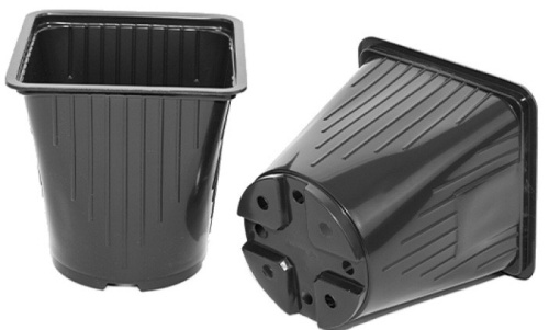 Горшок 1.5л 13*13*13 формованный