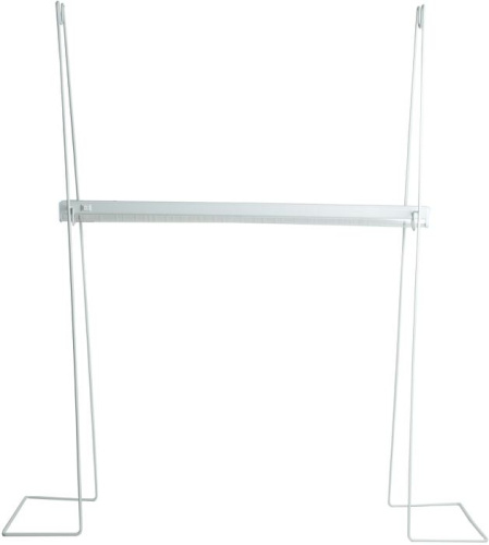 Подставка д/фитосветильника метал.500мм белая Uniel    