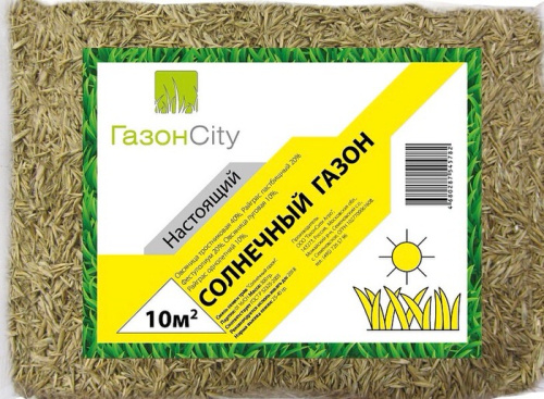 Газон Настоящий Солнечный 0.3кг