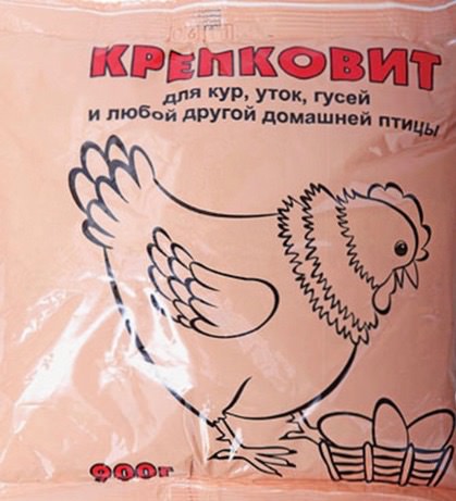 Крепковит для кур, уток, гусей 900г