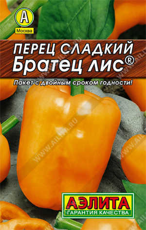 Перец Братец Лис® 