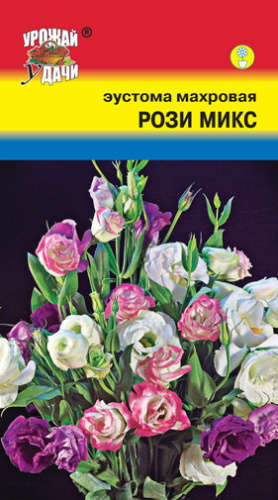 Эустома Рози Микс махровая 